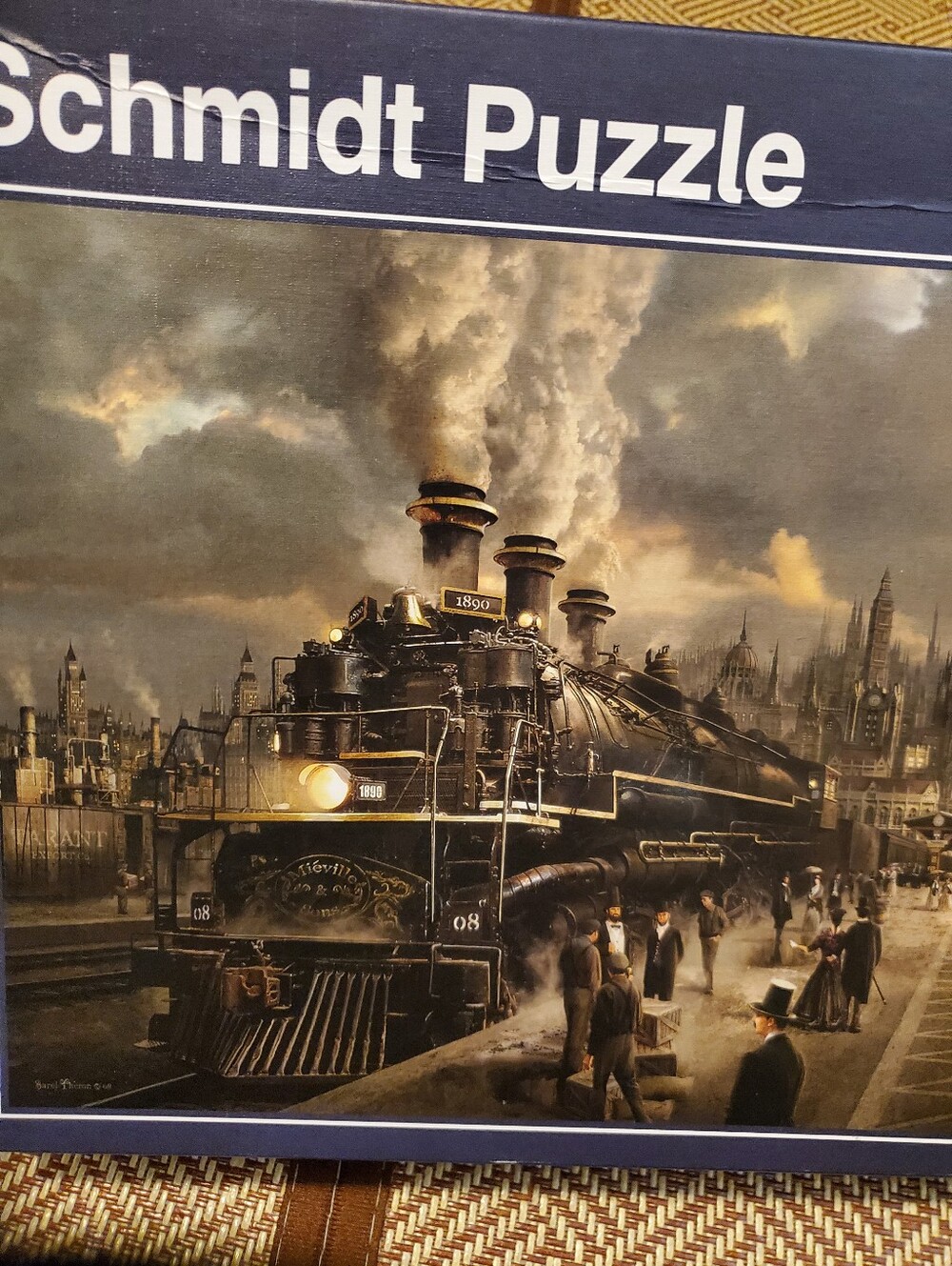 Train Puzzle - Picture 2 of 5